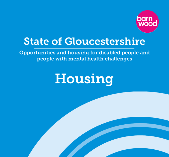 State of Gloucestershire - Housing booklet cover.