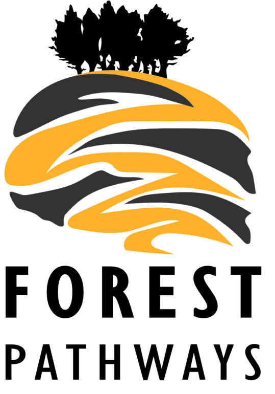 Forest pathways logo