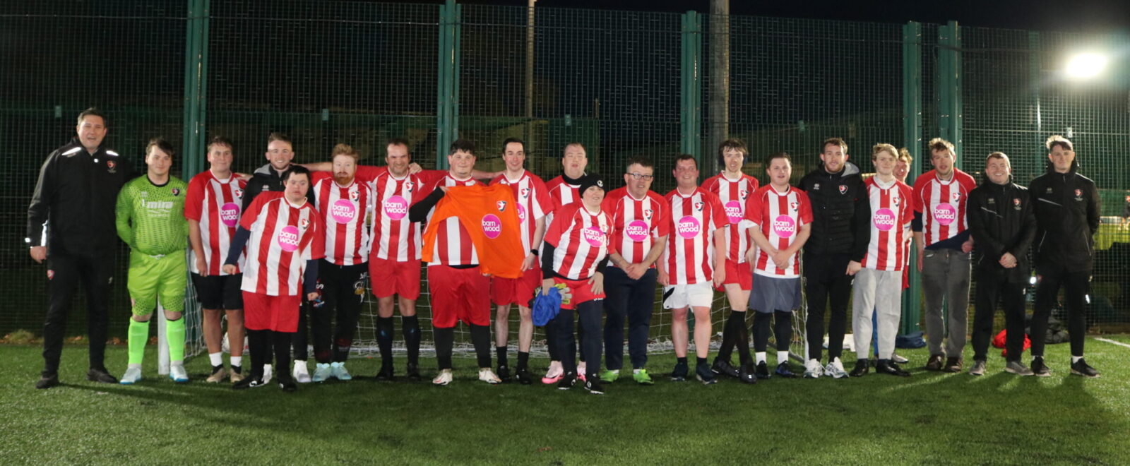 Cheltenham Town Community Trust Adult Disability Football Team